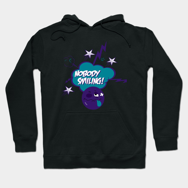 Nobody Smiling Emoji Grape